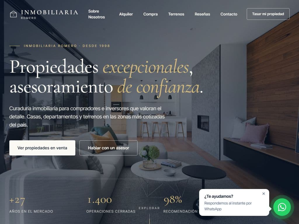 Inmobiliaria Romero