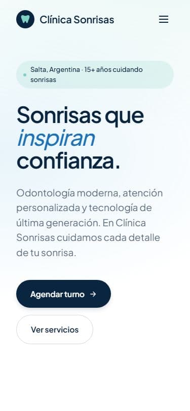 Clínica Sonrisas